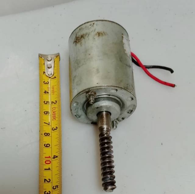 DC MOTOR 12V 2400 RPM