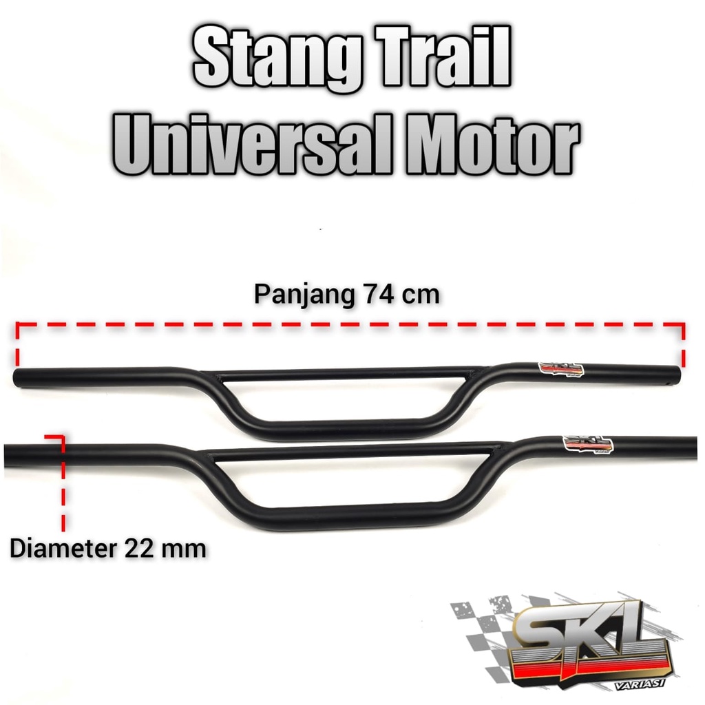 Stang Stir Trail Custom Stang Tracker Scrambler Japstyle Setang Adventure