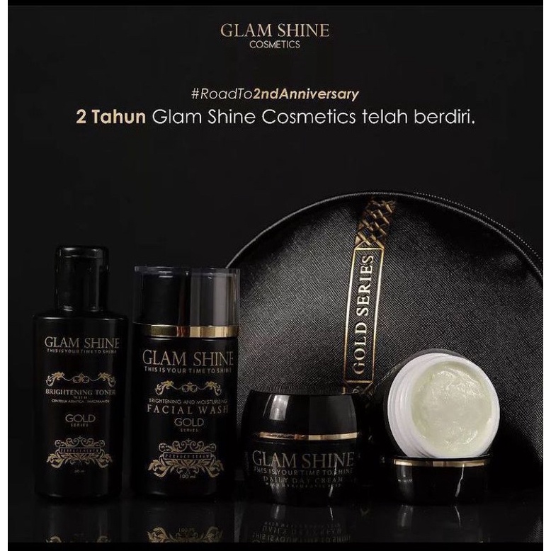 paket gold series glamshine