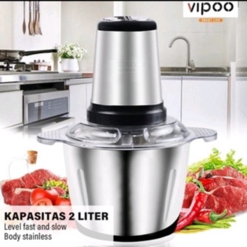 Alat Penggiling Bumbu Vipoo V-6005 Blender Multifungsi dan Praktis