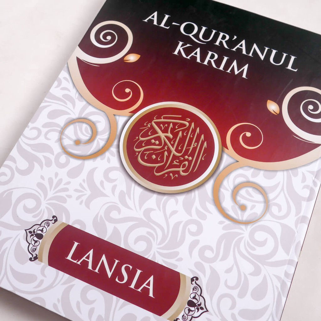 Mushaf Al-Quran Lansia Tilawah Ukuran Jumbo-al quran lansia-tilawah-al quran jumbo