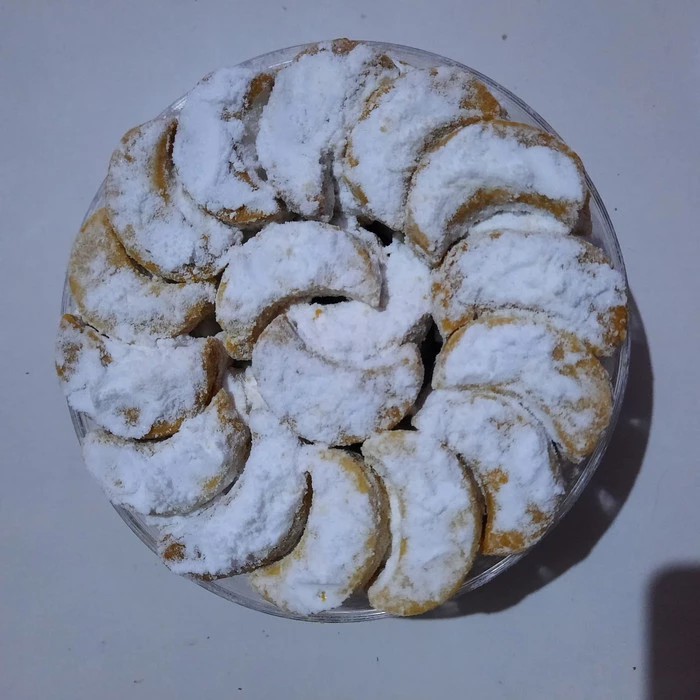 

Kue Putri Salju Homemade