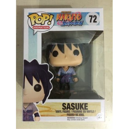 Funko POP Animation: NARUTO - Sasuke