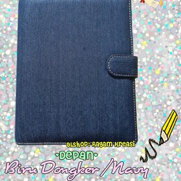 

™ Binder Jeans 6 Ring A6 - Hitam ☑