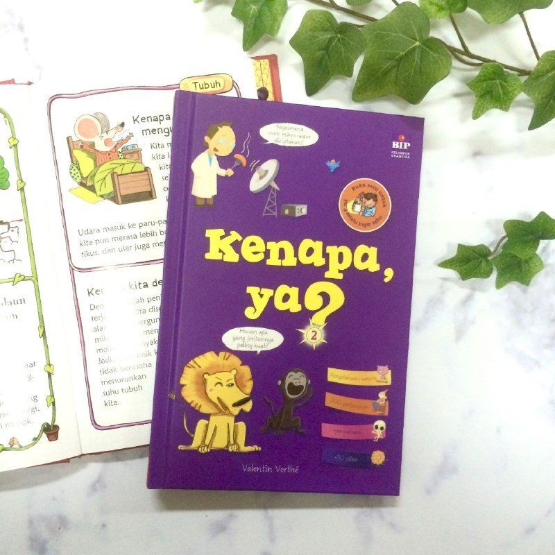BUKU ANAK : KENAPA YA? 2