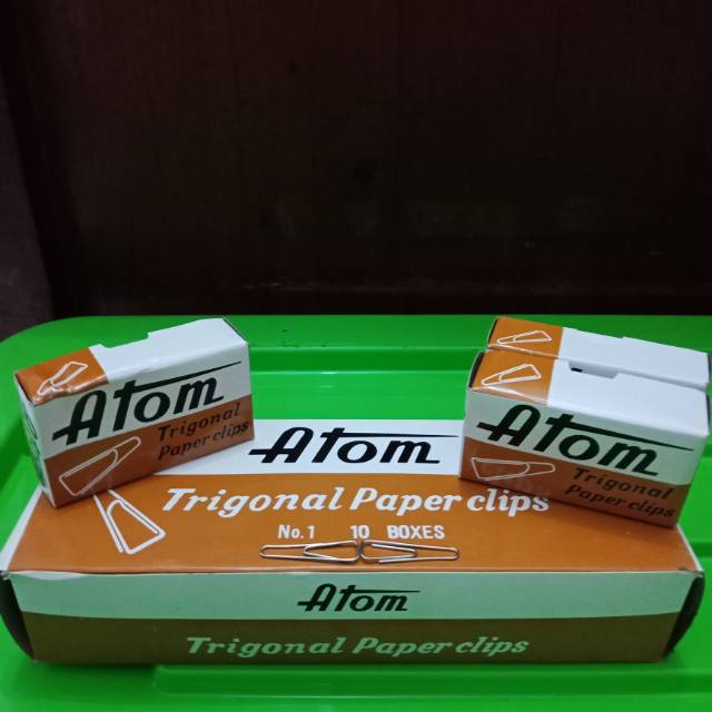 

Paper clip atom no 1
