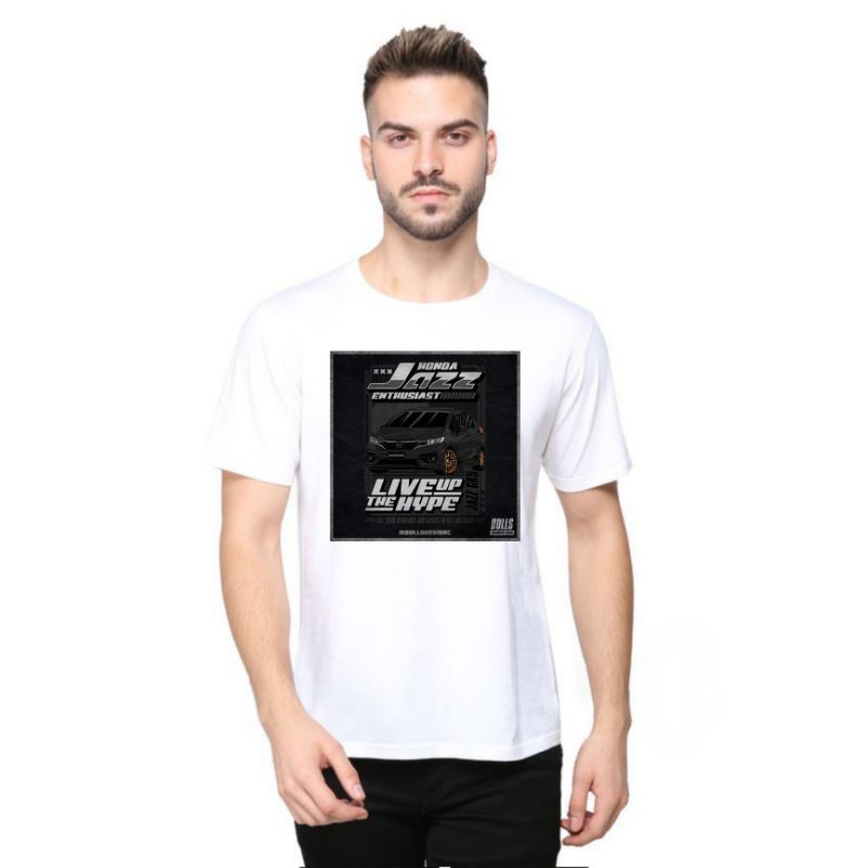 Baju Kaos Honda Jazz / Kaos Otomotif Jazz Terbaru