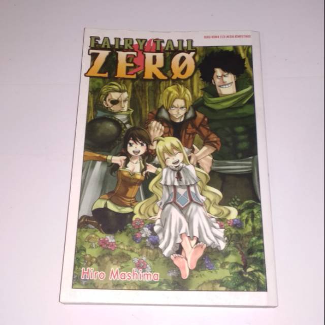 Komik Bekas/Second : Fairy Tail Zero