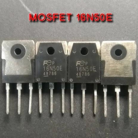 16N50E FMH16N50E Fuji Electric Mosfet Transistor 500V N-Ch Trafo Las