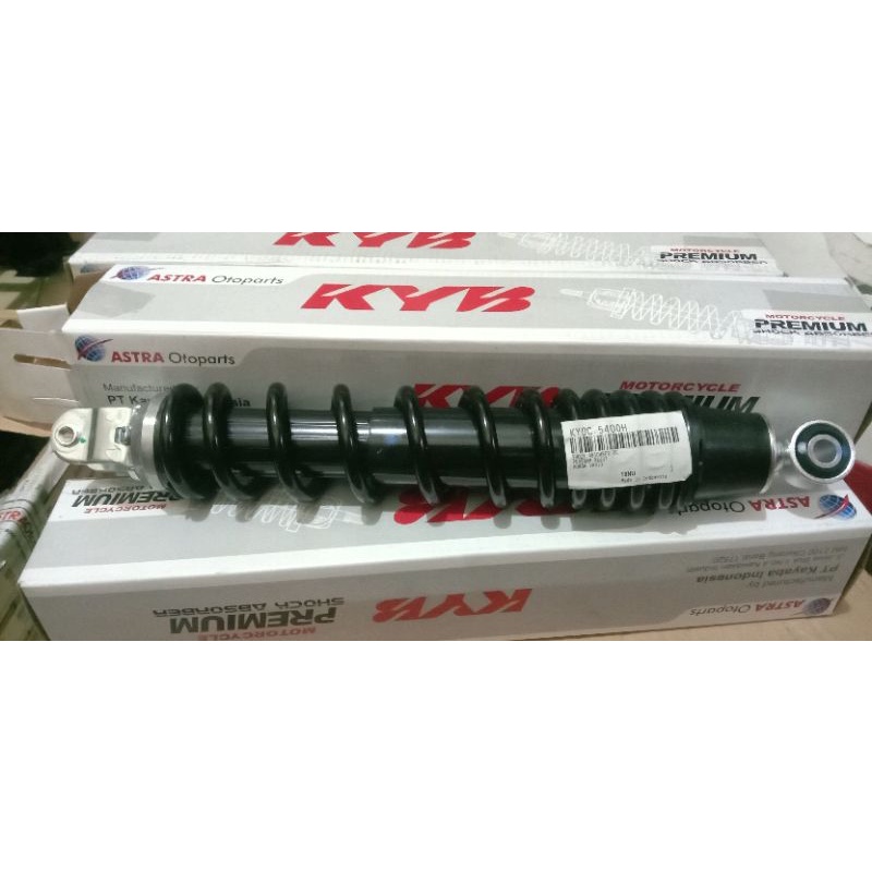 Shockbreaker Kayaba/Kyb Premium KYOC-5400H / 5400 Belakang Untuk Motor Matic Vario 125 Vario 150