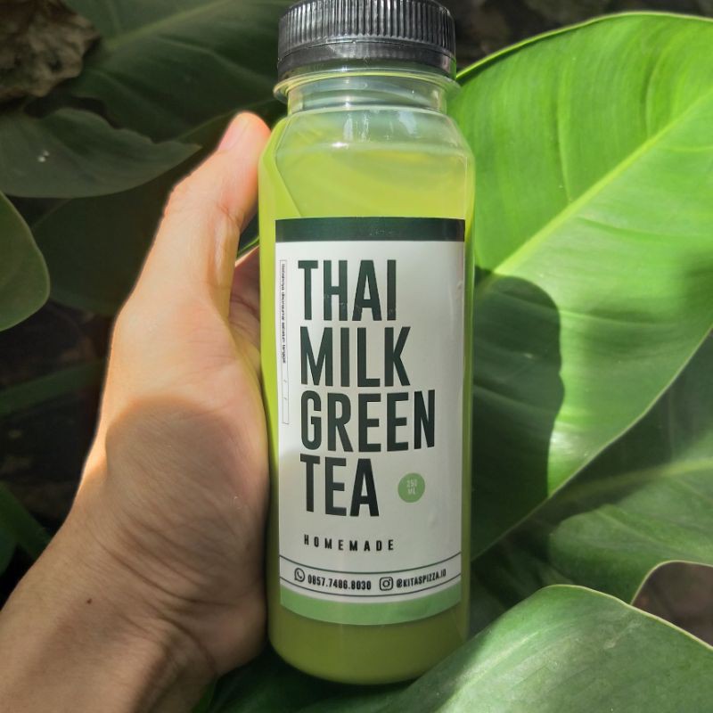 

Thai Milk Green Tea