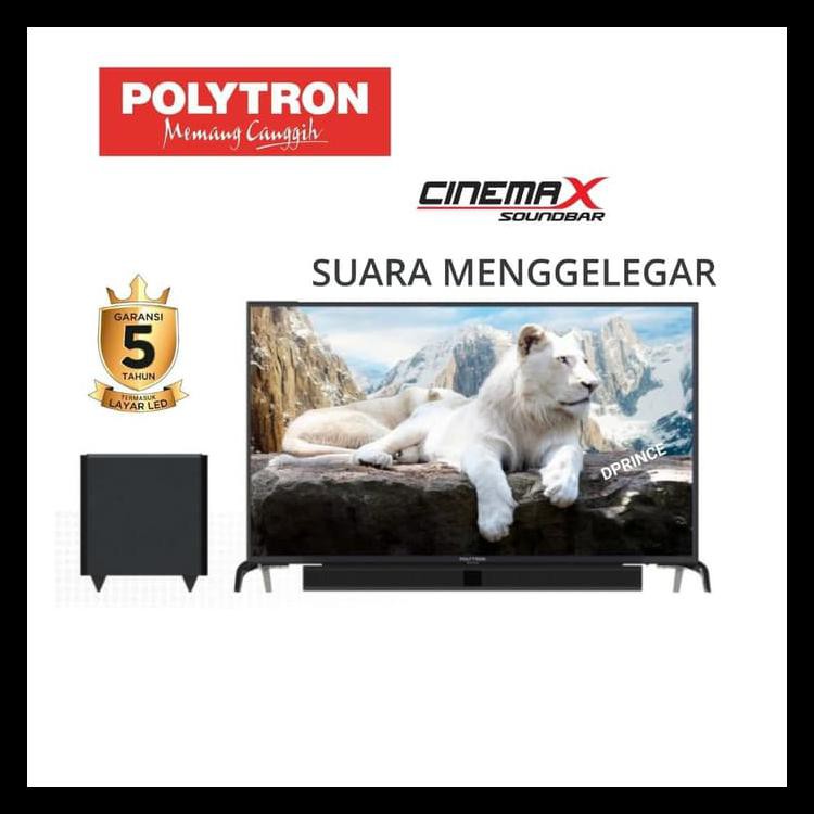 Polytron Cinemax Soundbar Led Tv-Pld 32B1550