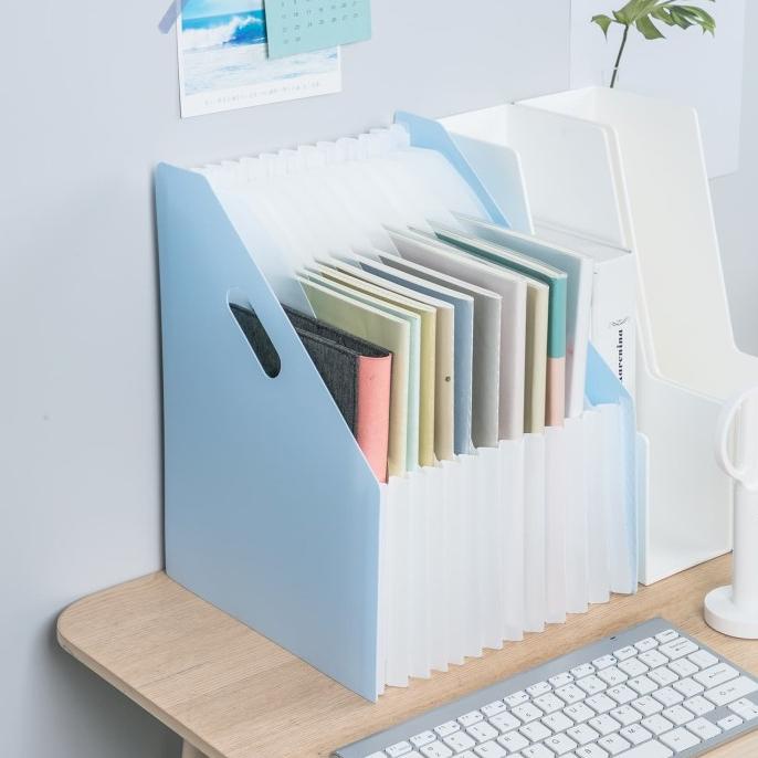 

Deli Standing File A4 100% bahan impor EB41102