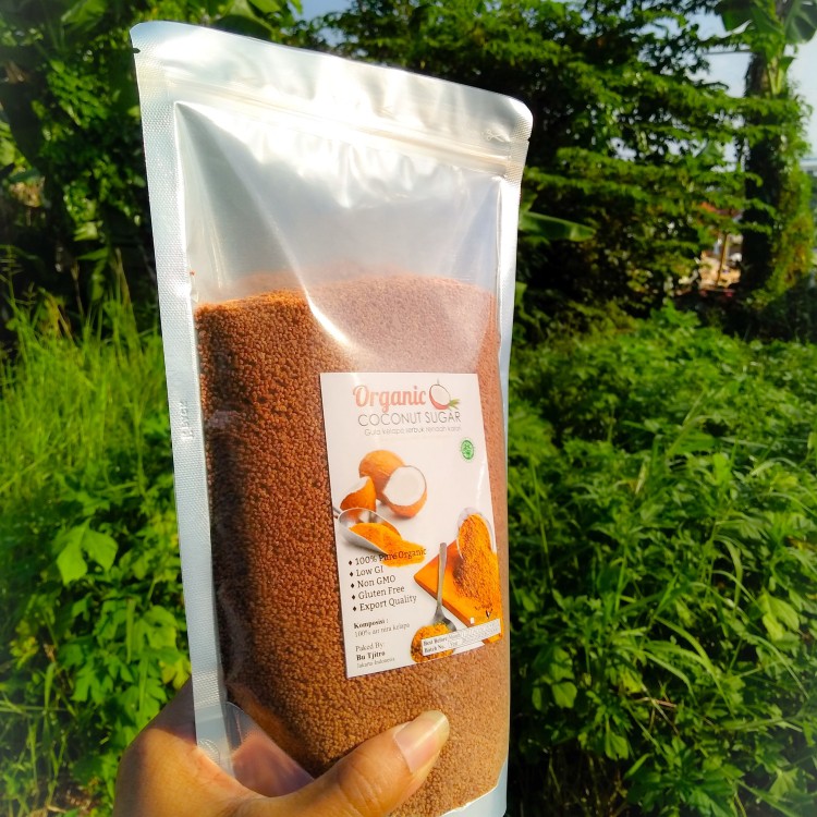 Organic Coconut Sugar Powder - Gula Kelapa Organik Serbuk Kualitas Export