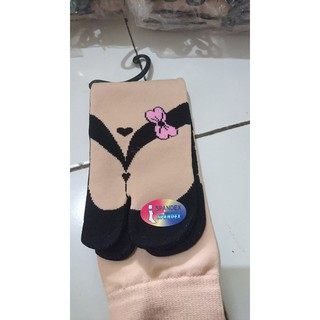  Kaos Kaki Muslimah  Motif Sendal Lucu murah berkualitas 