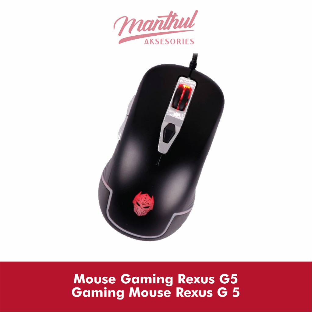 Mouse Gaming Rexus G5 Gaming Mouse Rexus G 5