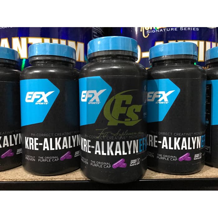 PROMO kre alkalyn efx sport 120 capsul krealkalyn efx new