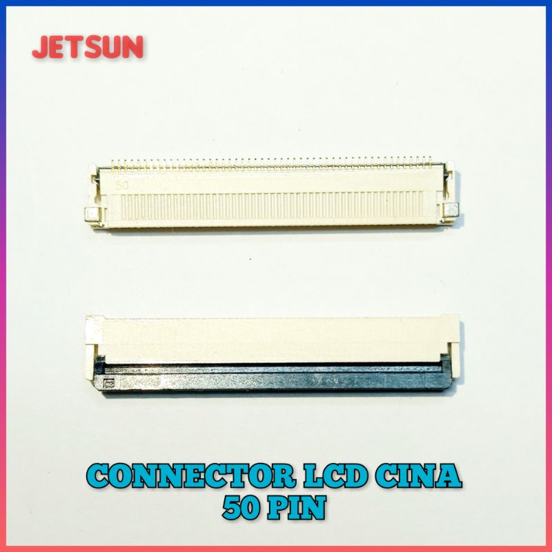 CONNECTOR LCD CINA 50 PIN