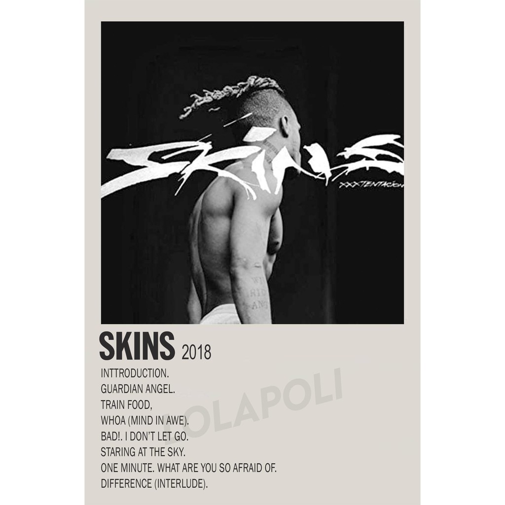 Poster Cover Album Skins - XXXTentacion