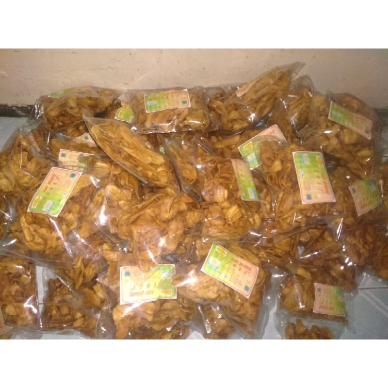 

SALE KERIPIK PISANG @250-350 grm