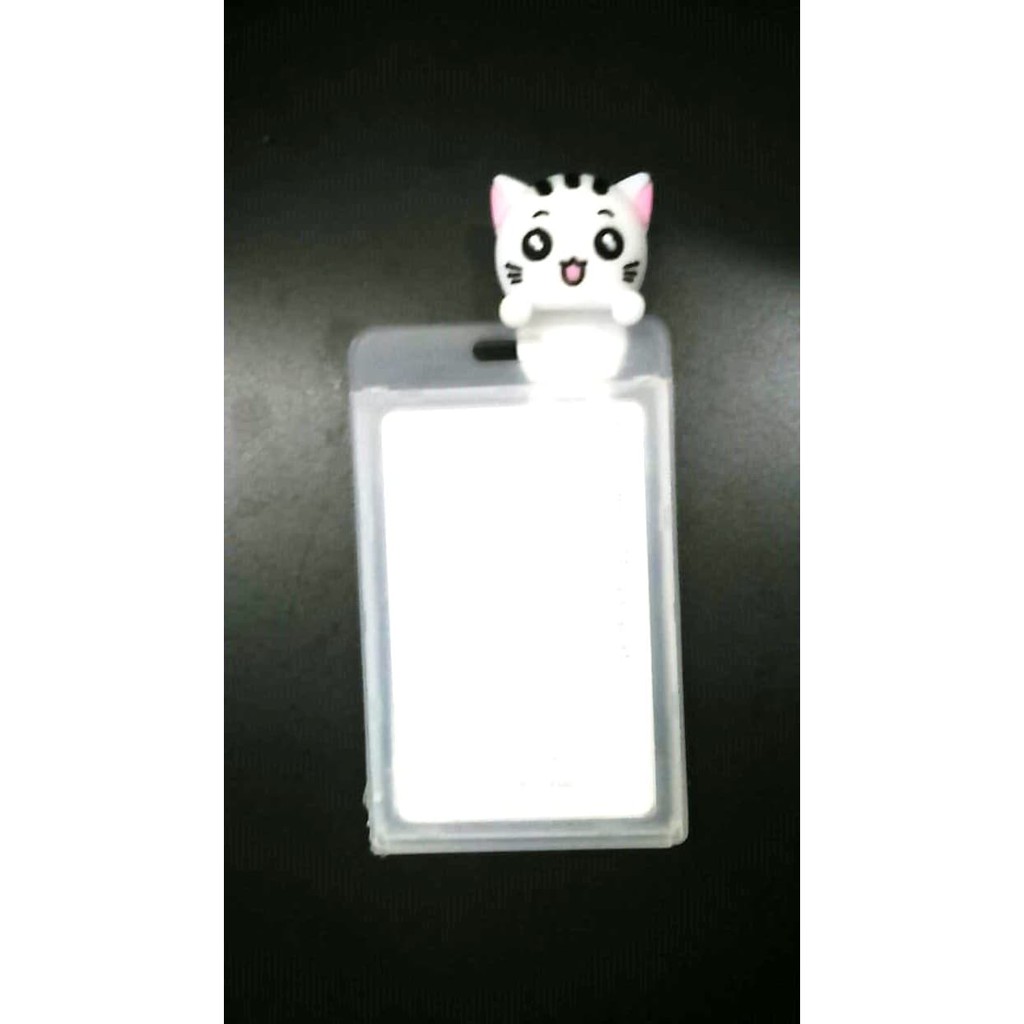 

Frame tanda pengenal/Name tag dengan aksesoris boneka intip