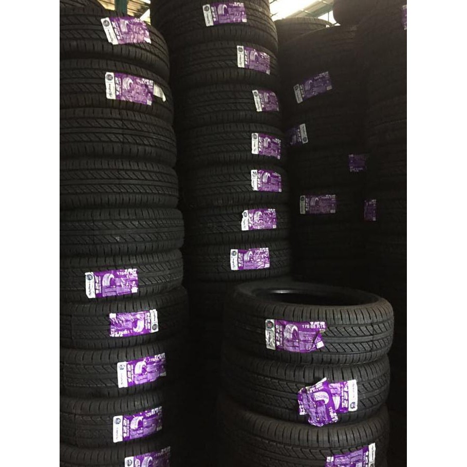 Radiator- Ban Mobil Achilles 175 65 Ring 14 Type 122 Tyre