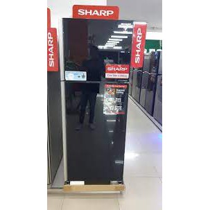 SHARP SJ-IG471PG-BK KULKAS 2 PINTU J-TECH INVERTER 397 L SJIG471PGBK