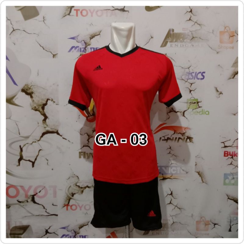 Setelan futsal kaos futsal Jersey futsal