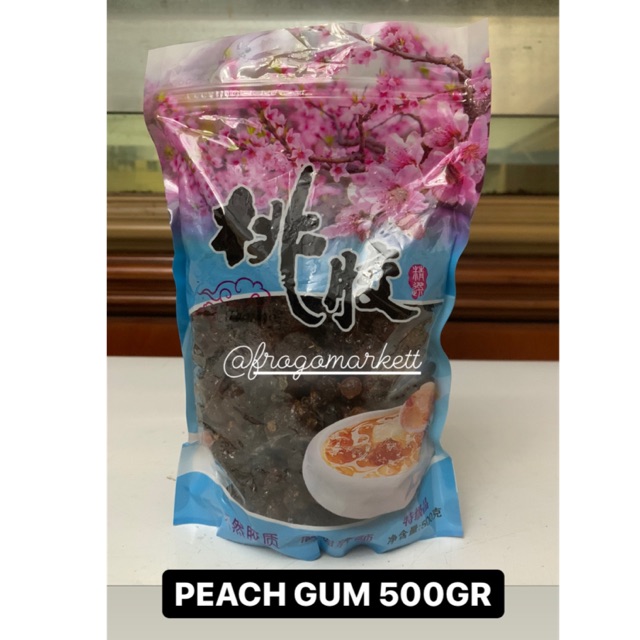 Peach Gum 500gr / Repacking 100gr