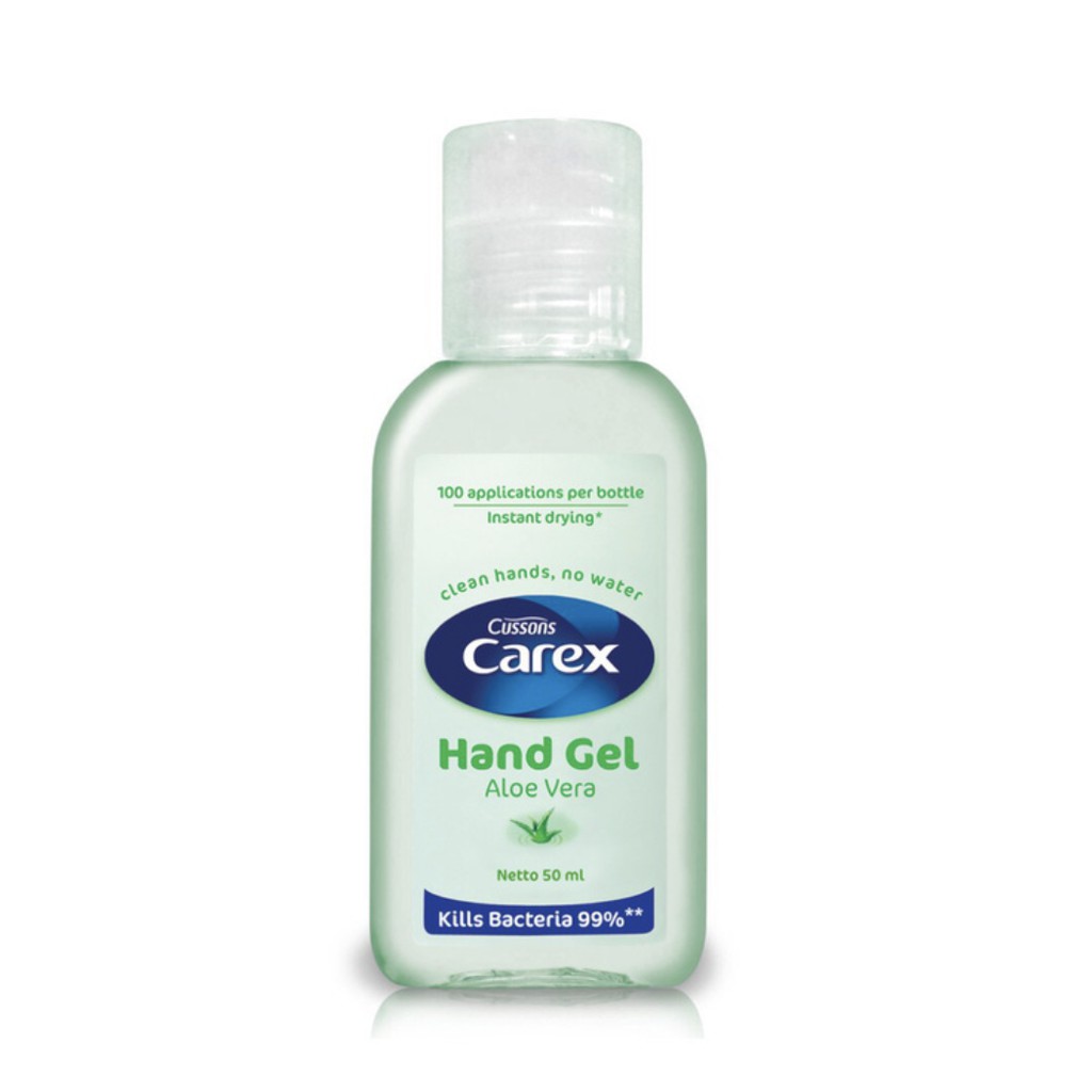 Carex Hand &amp; Sanitaizer 50 ml