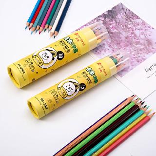 36pcs Pensil Warna  Cat  Air  12 Warna  24  Untuk Pelajar Sd 