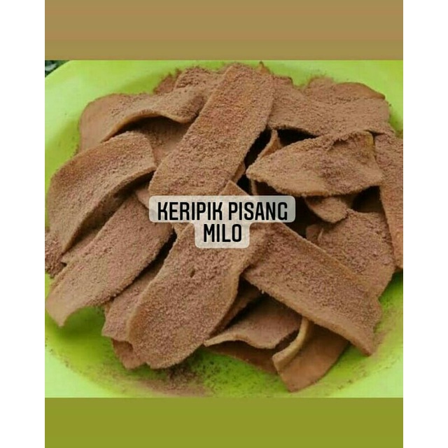 

KERIPIK PISANG MILO KEMASAN 250GR (BOX)