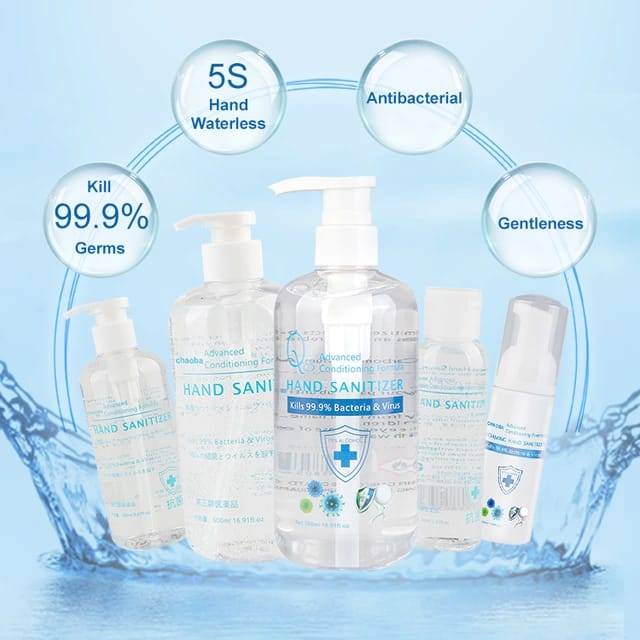 HAND GEL SANITIZER 500ml