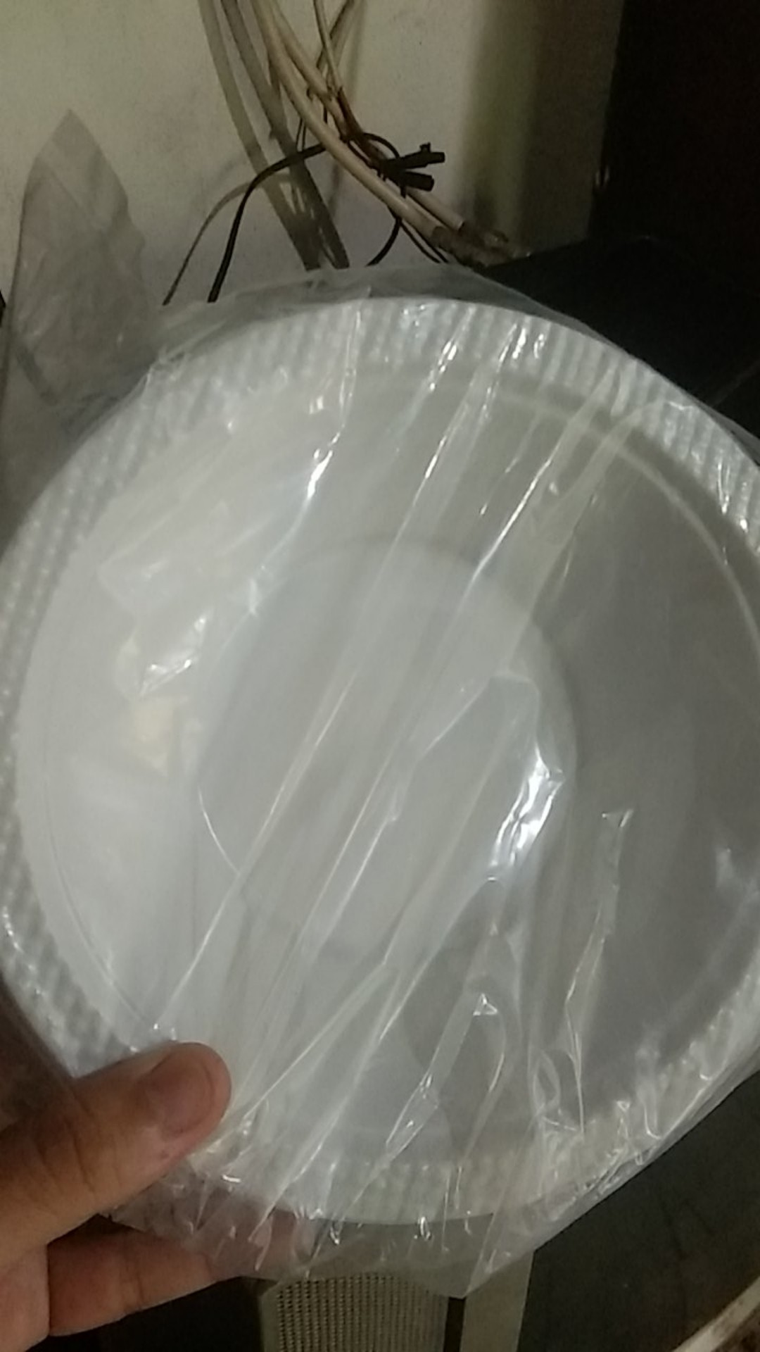 Mangkok Plastik 50pcs Uk 7 Besar L Disposable Murah M7 Mangkuk Sekali Pakai