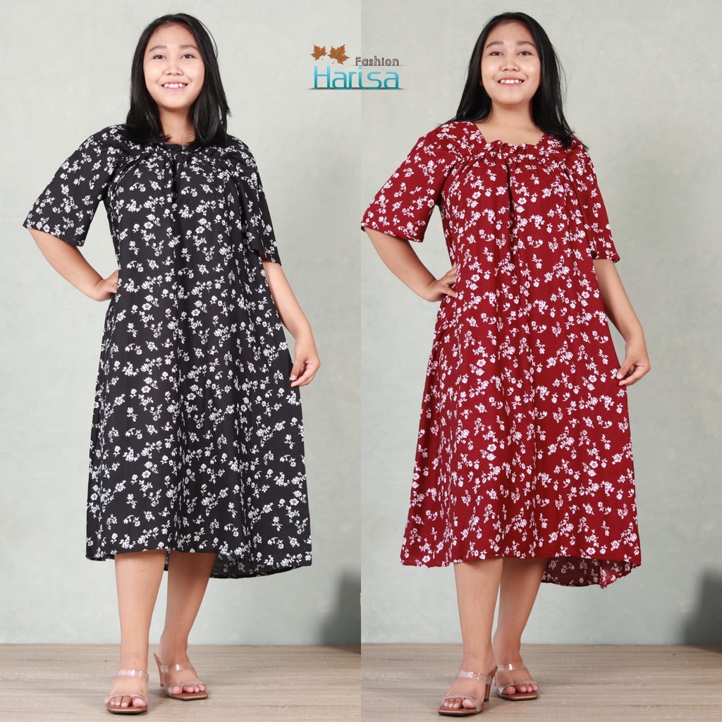 Daster Kerut Diaz Rayon Super