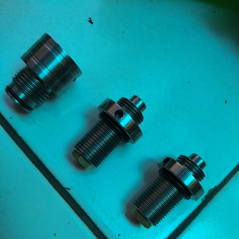 knockdown boncel M18 stainless langsung ke chamber