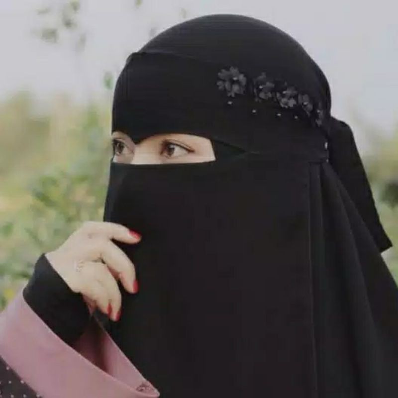 NIQAB BANDANA ELANG MARYAM EAGLE NIQOB CADAR MURAH