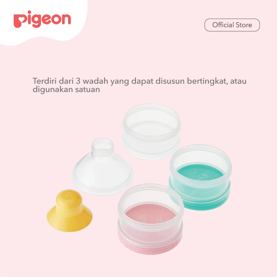 PIGEON Milk Powder Container / Tempat Susu Bubuk Bayi