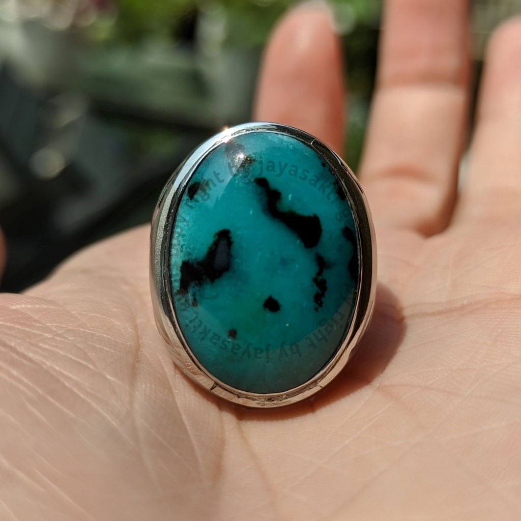 Natural Batu Akik Bacan Doko Majiko Tembus BDM03