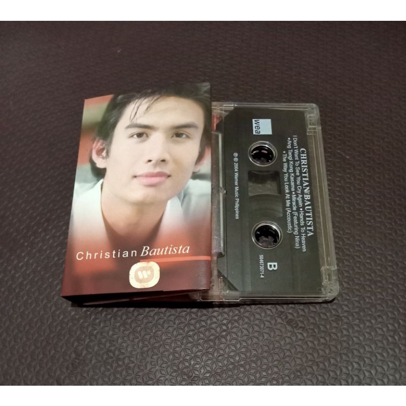 Kaset pita Christian Bautista