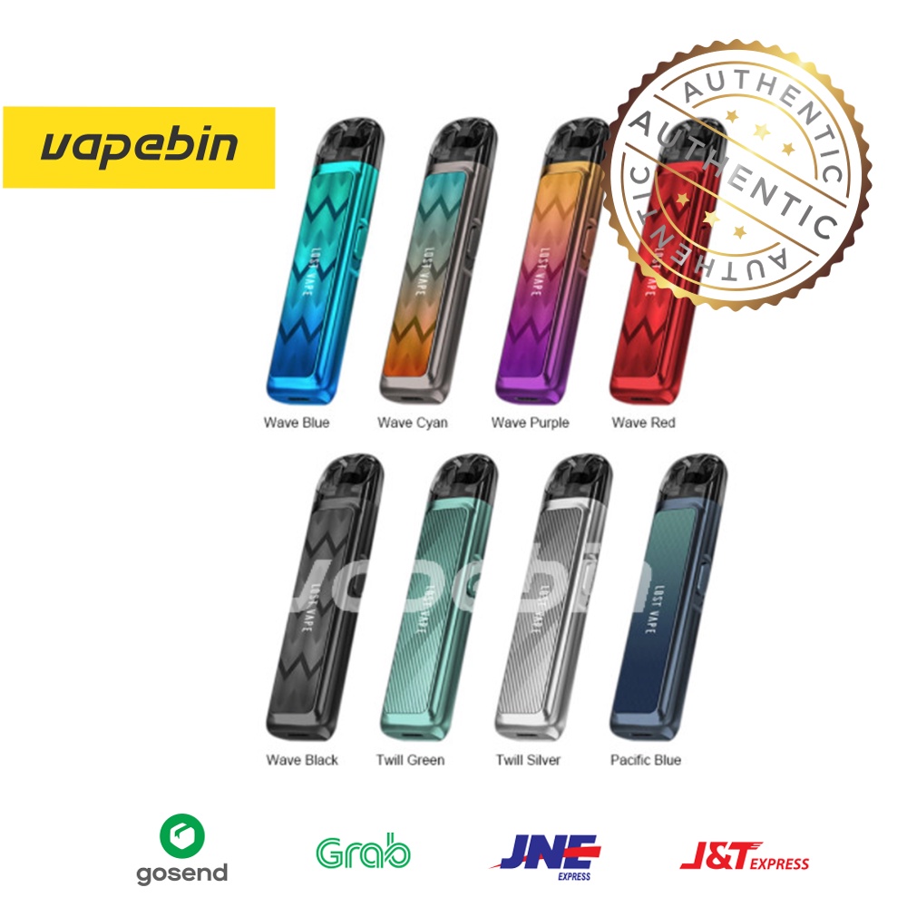 LOST VAPE URSA NANO POD KIT - URSA NANO POD 18W 800MAH AUTHENTIC