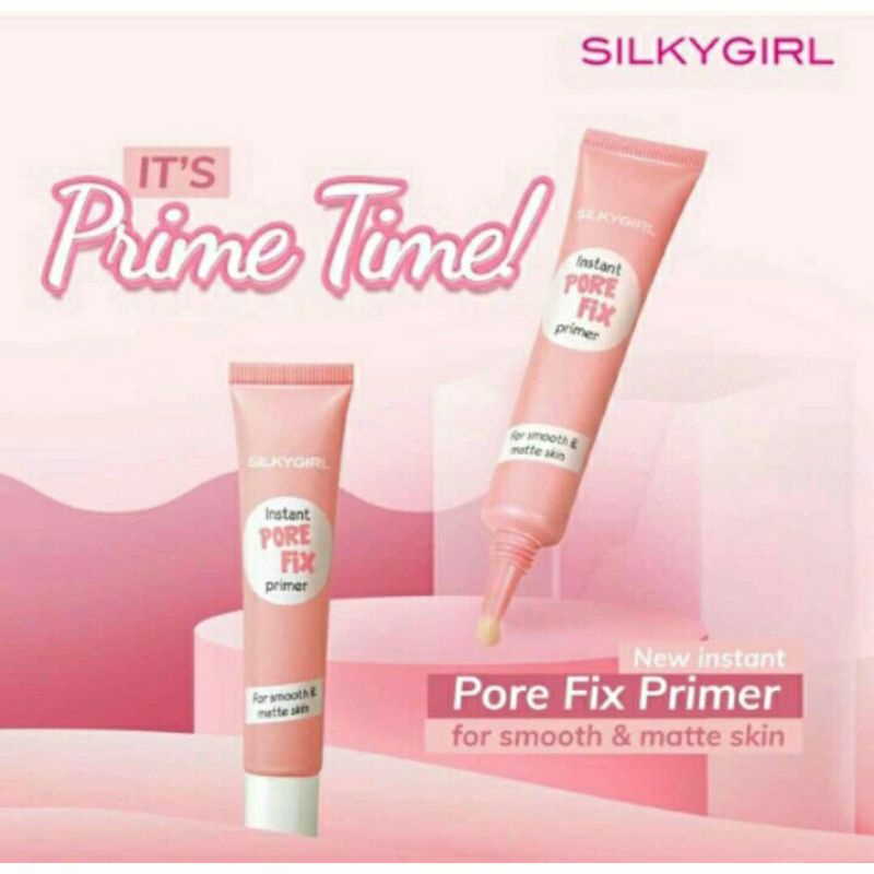 SILKYGIRL INSTAN PORE FIX PRIMER