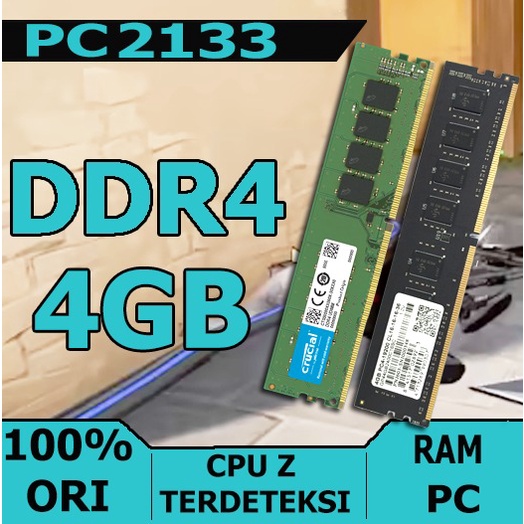 RAM PC LONGDIM MEMORY DDR4 4GB PC4