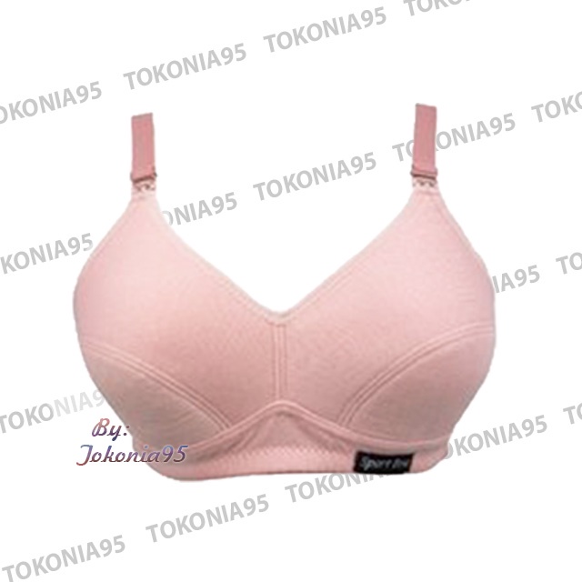 Bra Sport FIDILLA Tanpa Kawat Tanpa Busa - BH Sport Premium Size 34 - 46