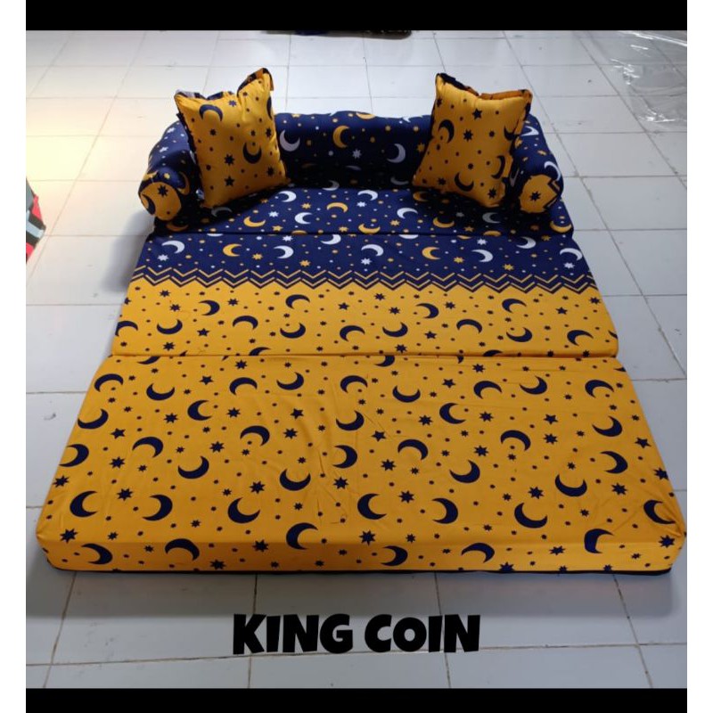 Kasur Lipat/Sofa bed/Kasur Lantai / Kasur Busa Lipat / Kasur Spon/Kasur Lantai Murah/Spons