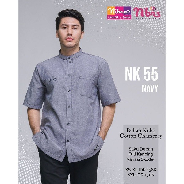 BAJU KOKO NIBRAS PREMIUM NK 55 NK55