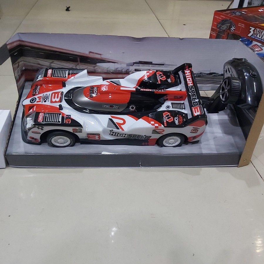 Remote Control Mobil Balap Racing Besar