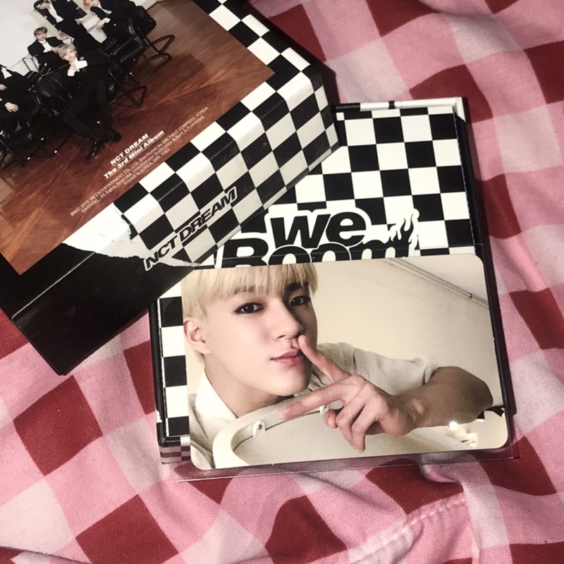 JENO KIHNO WE BOOM PHOTOCARD PC SET