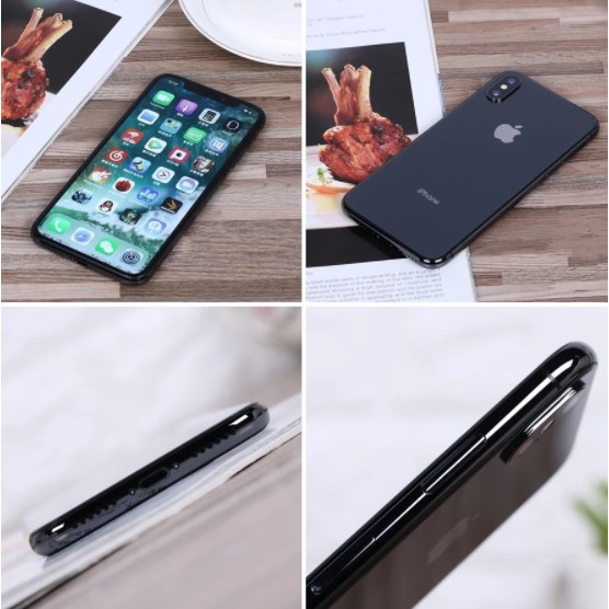 Apple iPhone X 64GB/256GB Bekas Ori Second Ex Inter Fullset Garansi 1 bulan iPhoneX-1