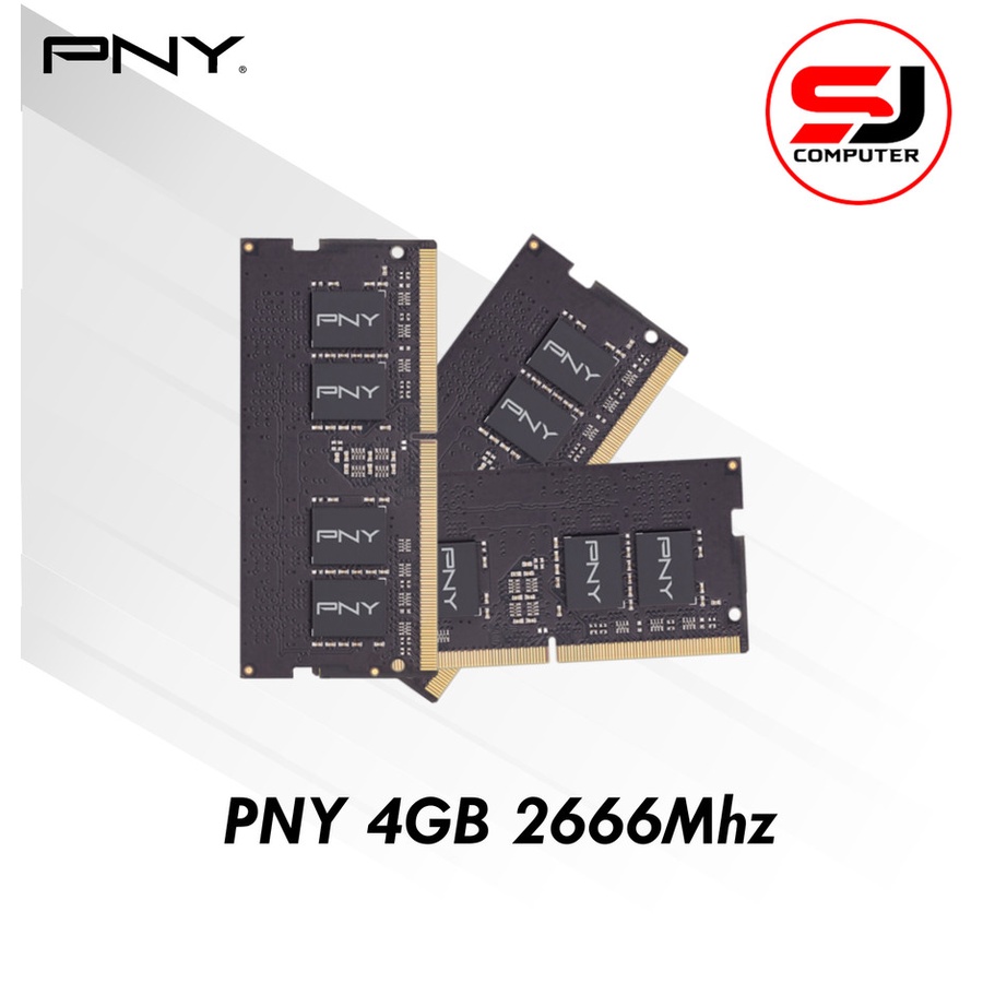 Memory Laptop PNY 4GB DDR4 2666Mhz Performance